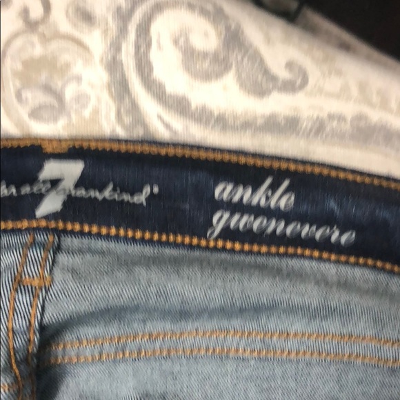Ankle givenevere Seven jeans worn once - Picture 8 of 8